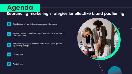 Agenda Rebranding Marketing Strategies For Effective Brand Positioning Graphics Pdf