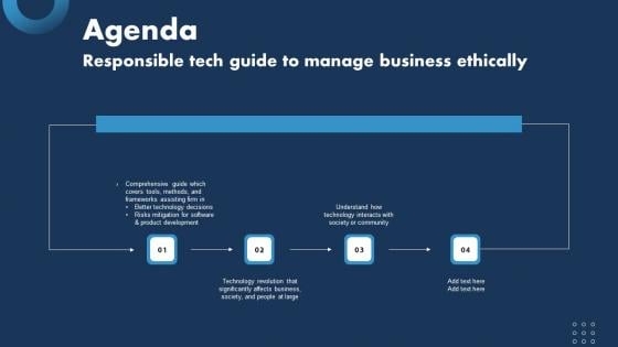 Agenda Responsible Tech Guide To Manage Business Ethically Brochure Pdf