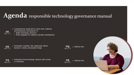 Agenda Responsible Technology Governance Manual Download Pdf