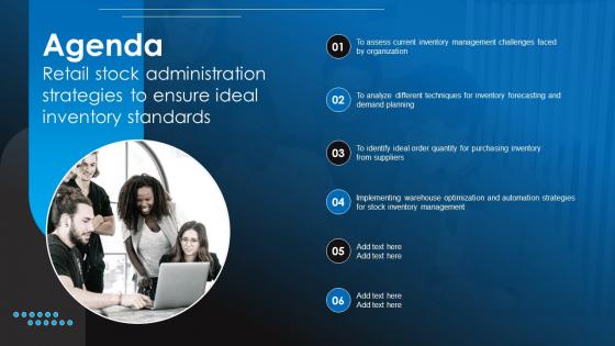 Agenda Retail Stock Administration Strategies To Ensure Ideal Inventory Standards Clipart Pdf Agenda Retail Stock Administration Strategies To Ensure Ideal Inventory Standards Clipart Pdf