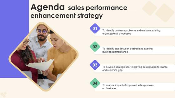 Agenda Sales Performance Enhancement Strategy Professional Pdf