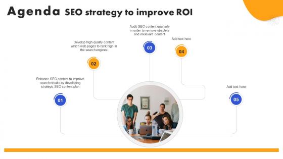 Agenda SEO Strategy To Improve ROI Strategy SS V Agenda SEO Strategy To Improve ROI Strategy SS V