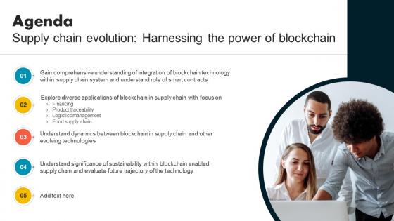 Agenda Supply Chain Evolution Harnessing The Power Of Blockchain Agenda Supply Chain Evolution Harnessing The Power Of Blockchain