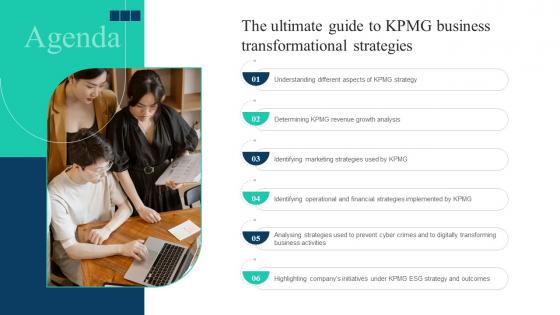 Agenda The Ultimate Guide To KPMG Business Transformational Strategies Strategy SS V