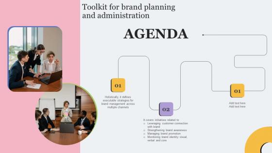 Agenda Toolkit For Brand Planning And Administration Clipart Pdf