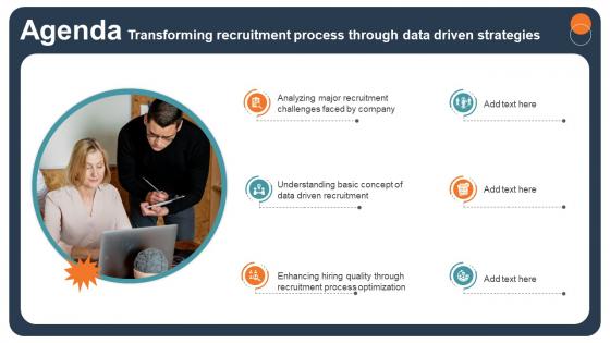 Agenda Transforming Recruitment Process Through Data Driven Strategies CRP DK SS