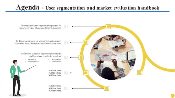 Agenda User Segmentation And Market Evaluation Handbook Structure Pdf