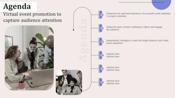 Agenda Virtual Event Promotion To Capture Audience Attention Topics Pdf Agenda Virtual Event Promotion To Capture Audience Attention Topics Pdf