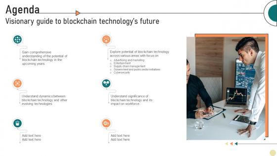 Agenda Visionary Guide To Blockchain Technologys Future BCT SS V Agenda Visionary Guide To Blockchain Technologys Future BCT SS V