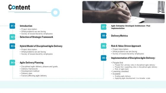 Agile Approach For IT Project Management Content Summary PDF