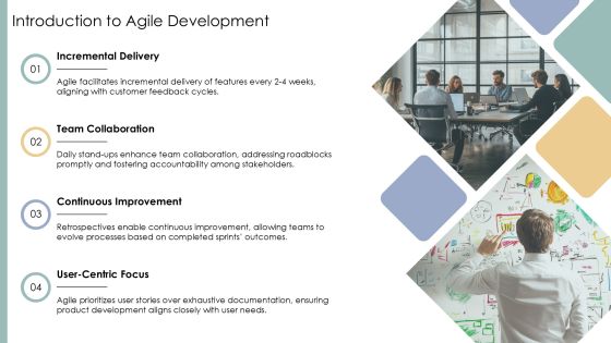Agile Development Methodologies In Practice PPT Structure AT Slide03