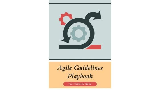 Agile Guidelines Playbook Template