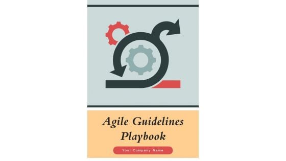 Agile Guidelines Playbook Template Agile Guidelines Playbook Template