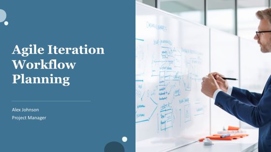 Agile Iteration Workflow Planning PPT Presentation AT