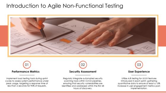 Agile Non Functional Testing Implementation PPT Summary AT Slide03