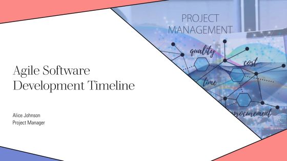 Agile Software Development Timeline PPT Information AT