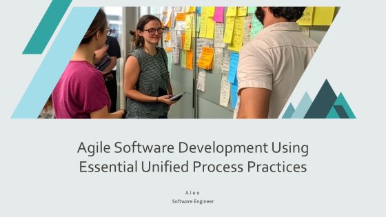 Agile Software Development Using Essential Unified Process Practices PPT Presentation AT