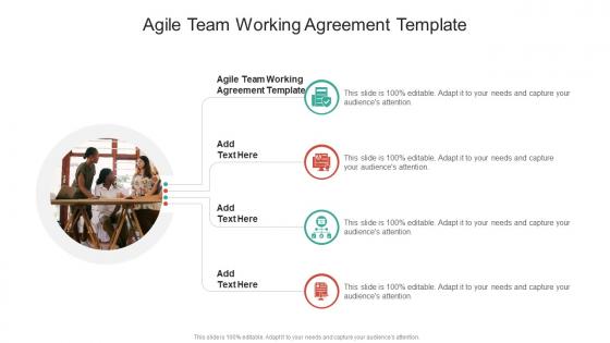 Agile Team Working Agreement Template In Powerpoint And Google Slides Cpb