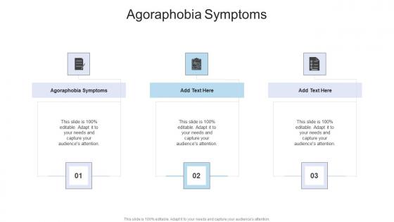 Agoraphobia Symptoms In Powerpoint And Google Slides Cpb