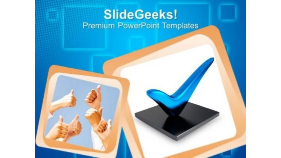 Agreement Symbol Success PowerPoint Templates And PowerPoint Themes 0812 Agreement Symbol Success PowerPoint Templates And PowerPoint Themes 0812
