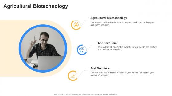 Agricultural Biotechnology In Powerpoint And Google Slides Cpb