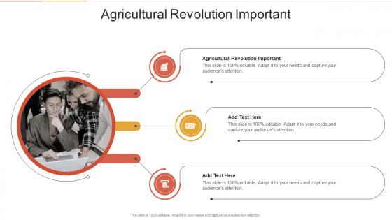 Agricultural Revolution Important In Powerpoint And Google Slides Cpb