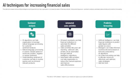 AI Techniques For Increasing Financial Sales Download Pdf