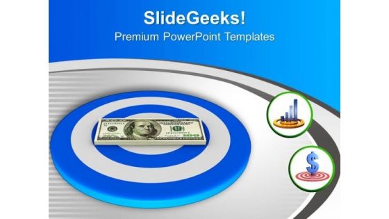 Aiming To Achieve Financial Target PowerPoint Templates Ppt Backgrounds For Slides 0513 Aiming To Achieve Financial Target PowerPoint Templates Ppt Backgrounds For Slides 0513