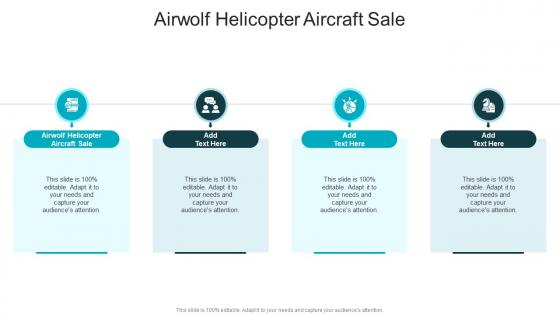 Airwolf Helicopter Aircraft Sale In Powerpoint And Google Slides Cpb