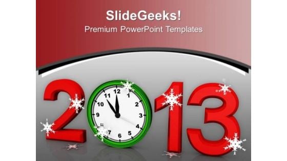 Alarm Clock New Year Festival PowerPoint Templates Ppt Backgrounds For Slides 0113 Alarm Clock New Year Festival PowerPoint Templates Ppt Backgrounds For Slides 0113