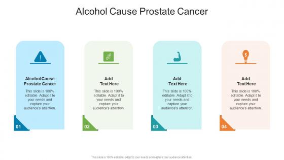 Alcohol Cause Prostate Cancer In Powerpoint And Google Slides Cpb