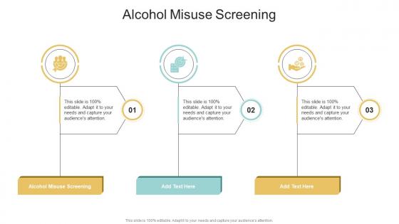 Alcohol Misuse Screening In Powerpoint And Google Slides Cpb