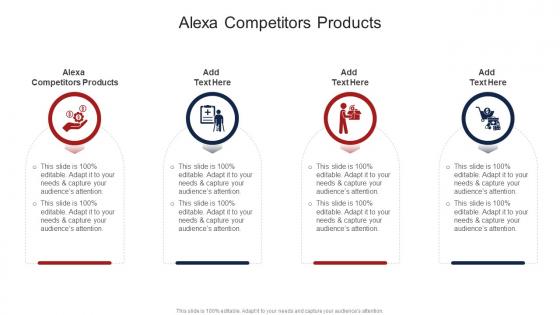 Alexa Competitors Products In Powerpoint And Google Slides Cpb