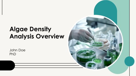 Algae Density Analysis Overview PPT Presentation AT