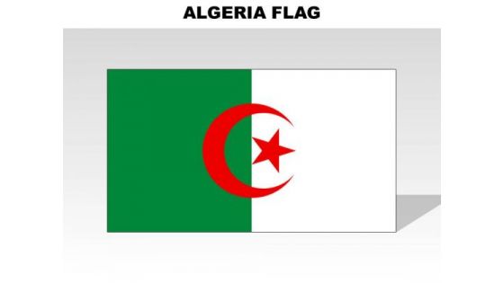 Algeria Country PowerPoint Flags