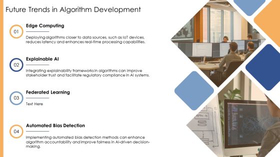 Algorithm Development Process In Modern Applications PPT Information AT Slide35