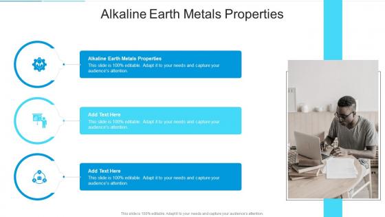 Alkaline Earth Metals Properties In Powerpoint And Google Slides Cpb