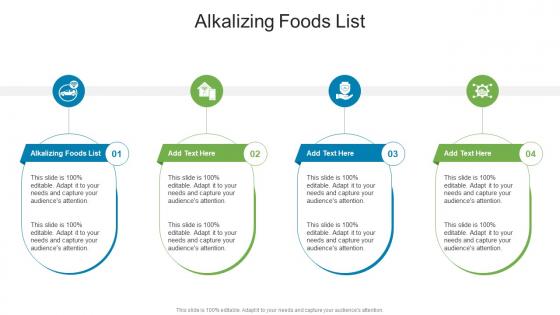 Alkalizing Foods List In Powerpoint And Google Slides Cpb