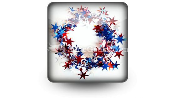 All Around American PowerPoint Icon S