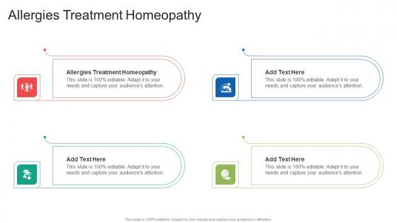 Allergies Treatment Homeopathy In Powerpoint And Google Slides Cpb