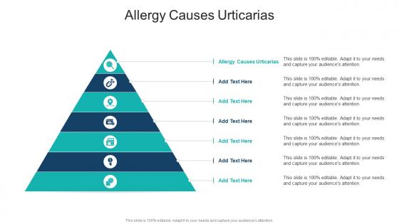 Allergy Causes Urticarias In Powerpoint And Google Slides Cpb