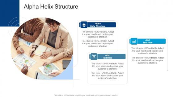 Alpha Helix Structure In Powerpoint And Google Slides Cpb