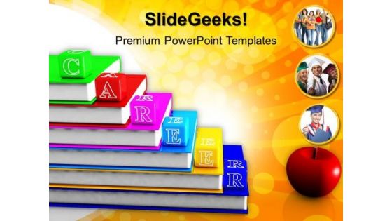 Alphabet Blocks Career PowerPoint Templates And PowerPoint Themes 1012