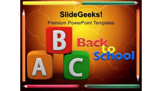 Alphabets Abc Blocks Education PowerPoint Templates And PowerPoint Themes 0512