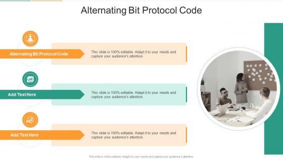 Alternating Bit Protocol Code In Powerpoint And Google Slides Cpb