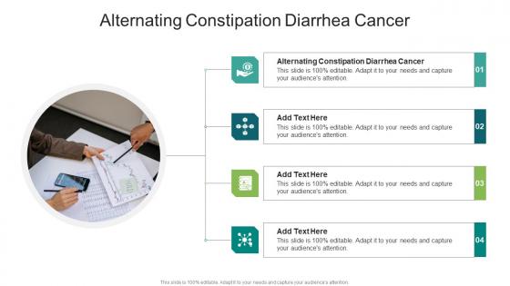 Alternating Constipation Diarrhea Cancer In Powerpoint And Google Slides Cpb