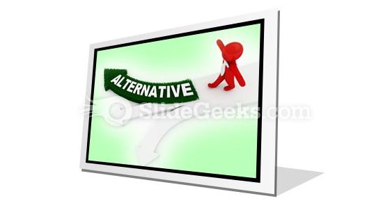 Alternative PowerPoint Icon F