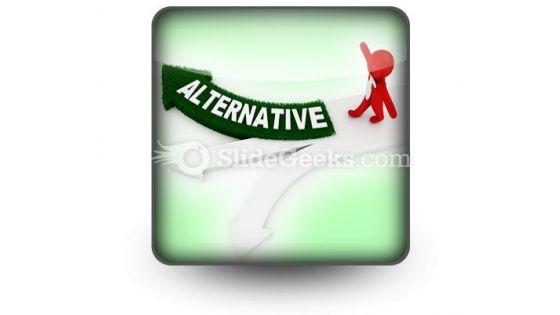 Alternative PowerPoint Icon S