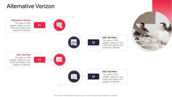 Alternative Verizon In Powerpoint And Google Slides Cpb
