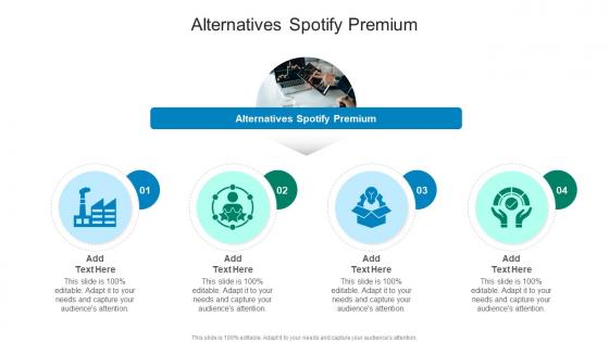 Alternatives Spotify Premium In Powerpoint And Google Slides Cpb